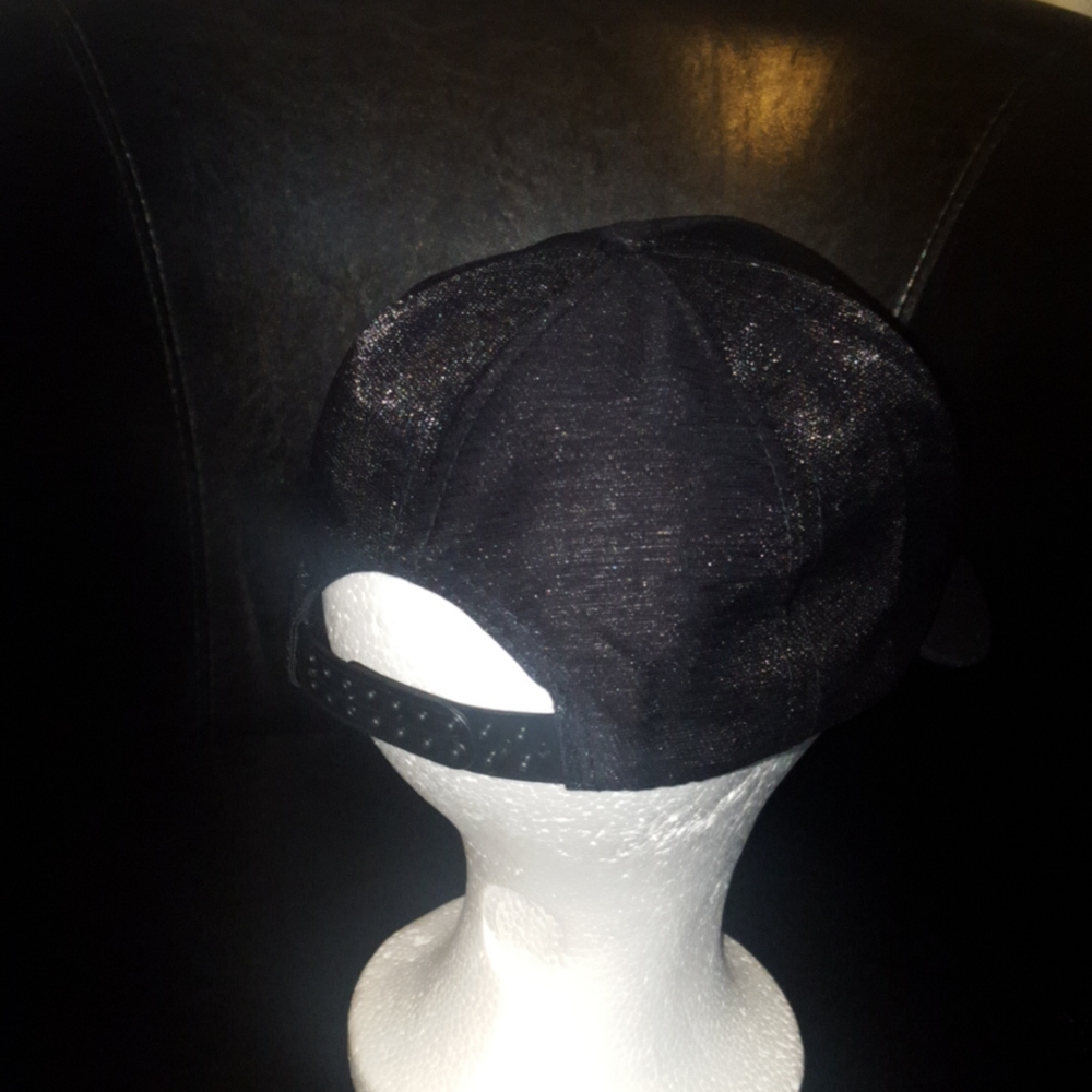 ❤Black Ring Decor Baseball Cap❤ - Picture 7 of 8